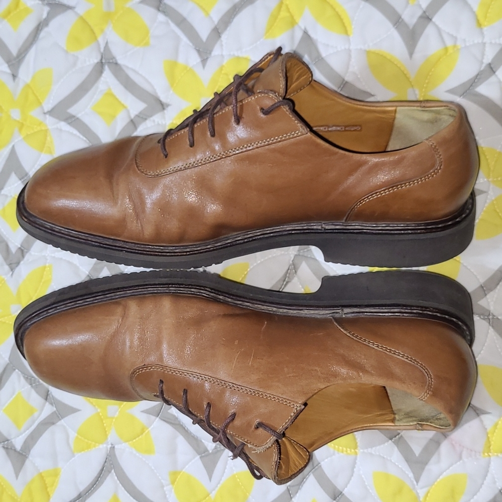 Mephisto Goodyear Welt Air Relax Shoes Size 10 Men's - Picture 5 of 8